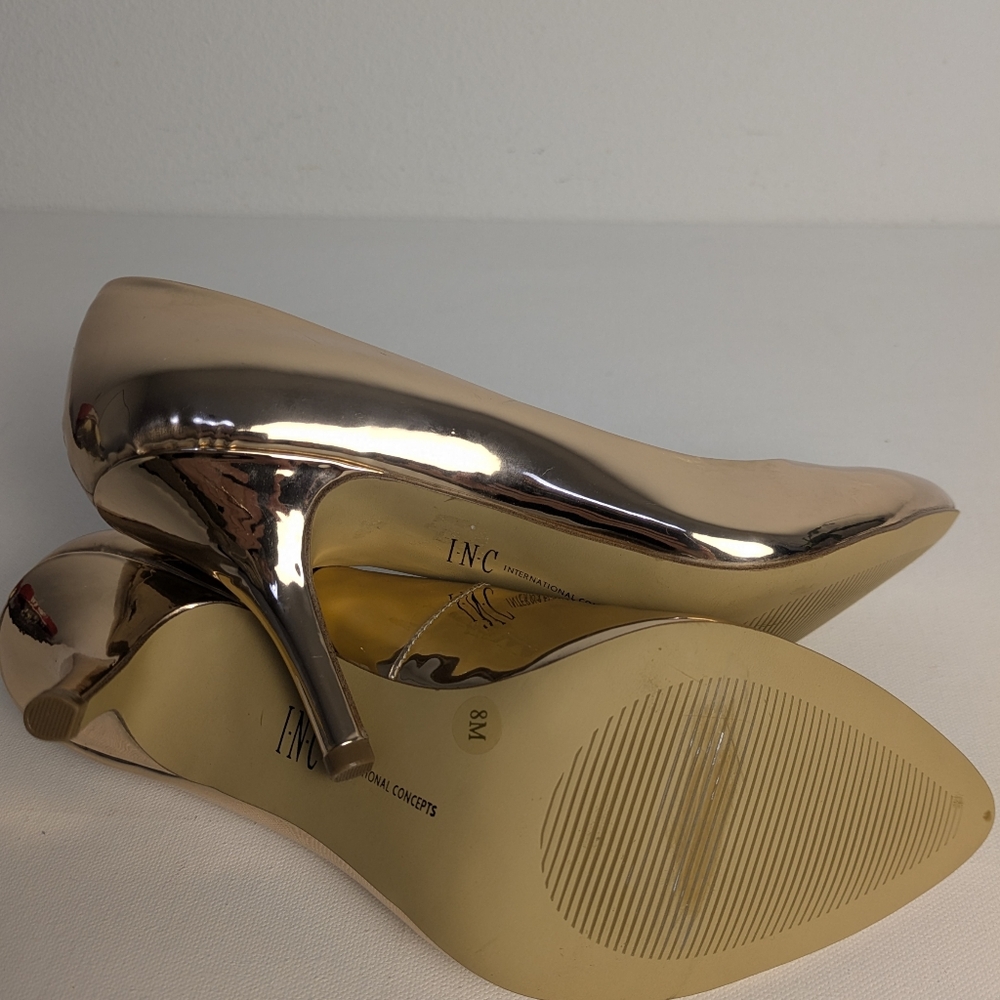 INC International Concepts Womens Zitah 5 Fabric Closed Toe Classic Pumps SZ 8 M - Picture 7 of 10
